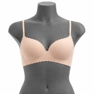 Tahari 36C Nude Deep V Bra